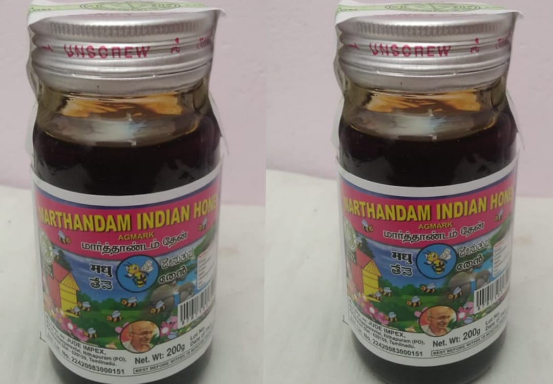 Agmark Certified Honey from South India